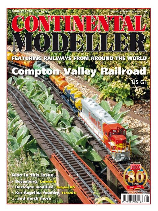 Cover image for Continental Modeller